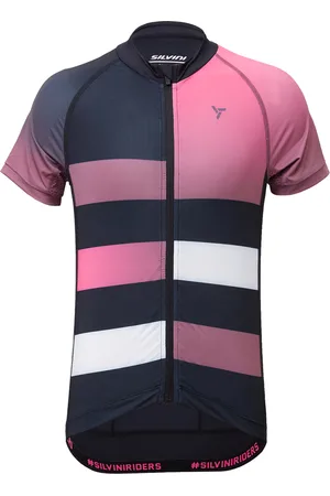 SILVINI Dětský cyklo dres mazzani /růžová 146-152