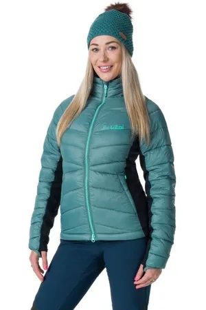 Kilpi Dámská zateplená outdoorová bunda actis-w tmavě 34