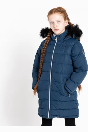 Dare 2B Dívčí prošívaný kabát striking ii tmavě 98-104