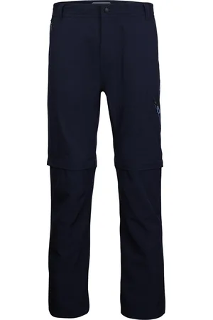 Killtec Pánské outdoorové kalhoty 13 tmavě m