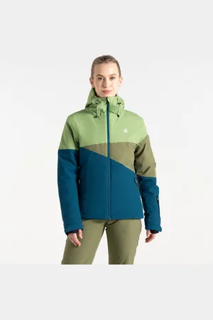 Dare 2B Dámská zimní lyžařská bunda ice iii zelená/ 34