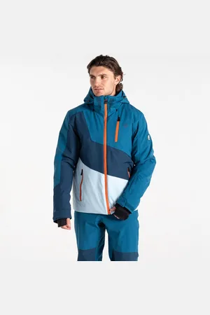 Dare 2B Pánská zimní lyžařská bunda baseplate ii /žlutá 3xl