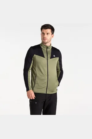 Dare 2B Pánská funkční mikina substratum iii zelená/ 3xl