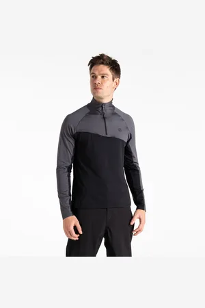 Dare 2B Pánská funkční mikina dignify iii šedá/ 3xl