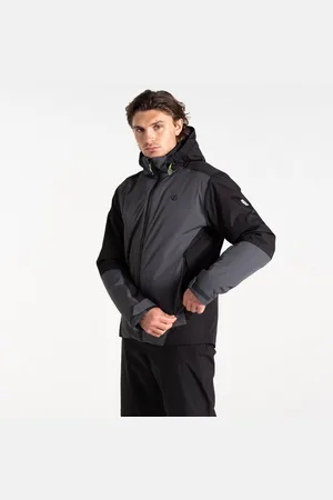 Dare 2B Pánská zimní lyžařská bunda precision ii /šedá 3xl