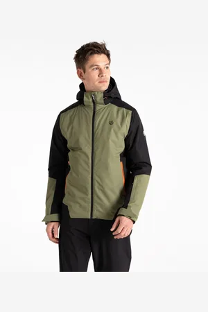 Dare 2B Pánská zimní lyžařská bunda precision ii /zelená 3xl