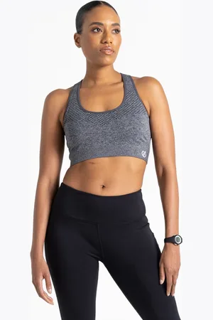 Dare 2B Dámská sportovní podprsenka dont sweat šedá xs