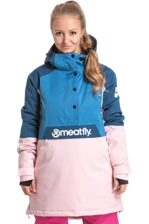 MEATFLY Dámská bunda snb & ski aiko premium modrá/ xs