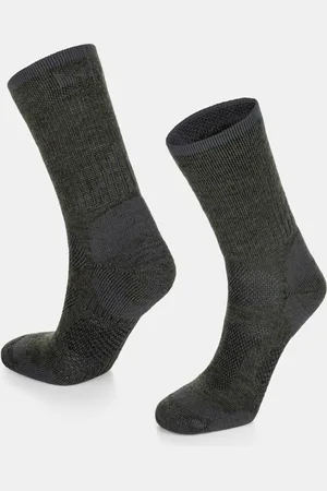 Kilpi Unisex outdoorové ponožky mirin-u tmavě 35