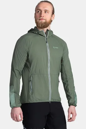 Kilpi Pánská lehká outdoorová bunda rosa-m tmavě 4xl
