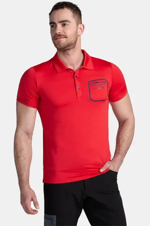 Kilpi Pánské polo triko givry-m červená m