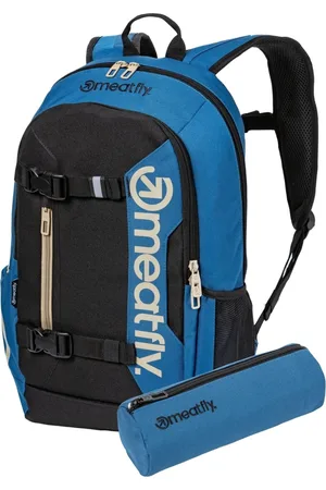 MEATFLY Batoh basejumper + penál zdarma modrá/ 22 l