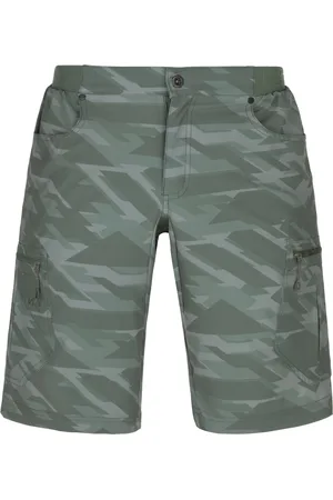 Kilpi Pánské univerzální kraťasy klipi asher-m khaki 3xl