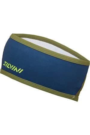 SILVINI Unisex čelenka gubbia zelená/tmavě s/m
