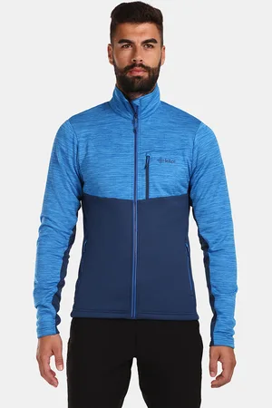Kilpi Pánská strečová mikina erin-m tmavě 5xl