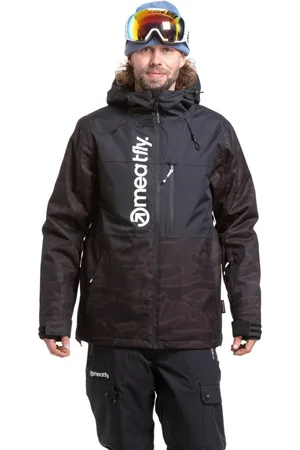 MEATFLY Pánská snb & ski bunda manifold xs