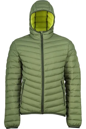 Gts Pánská prošívaná bunda 502832 khaki xxl
