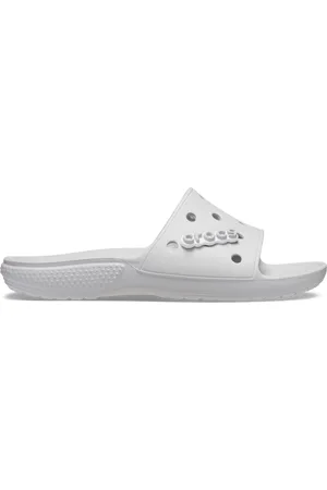 Crocs Dámské pantofle classic slide světle šedá 36-37