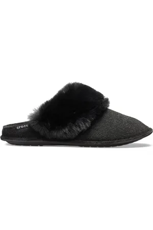 Crocs Unisex pantofle classic luxe slipper 33-34