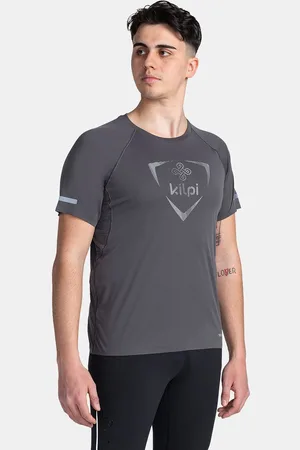 Kilpi Pánské technické triko wylder-m tmavě šedá 3xl