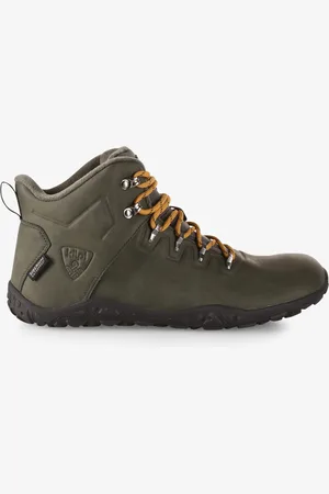 Kilpi Barefoot outdoorová obuv bare high wp-u tmavě 37