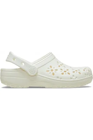 Crocs Dámské boty classic floral cut out 36-37