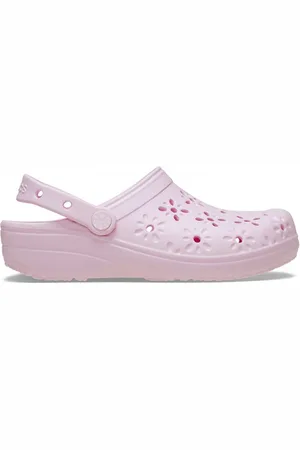 Crocs Dámské boty classic floral cut out 36-37