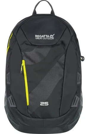Regatta Unisex městský batoh altorock ii tmavě šedá/limetková 25 l