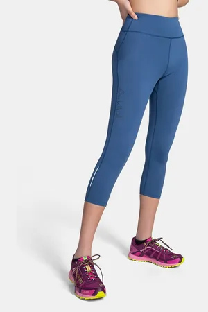 Kilpi Dámské 3/4 fitness legíny amira-w tmavě 34