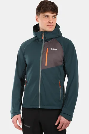 Kilpi Pánská softshellová bunda beltra-m tmavě 3xl