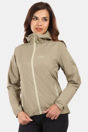 Kilpi Dámská outdoorová bunda sonna-w khaki 44