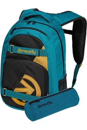 MEATFLY Batoh exile + penál zdarma petrolejová/ 24 l