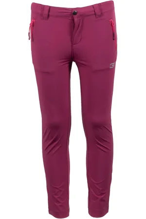Gts Dětské outdoorové kalhoty 6052 fialová 164