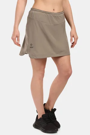 Kilpi Dámská outdoorová sukně nina-w khaki 42