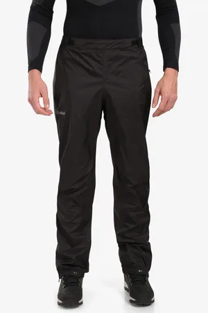 Kilpi Pánské nepromokavé outdoorové kalhoty alpin-m xl