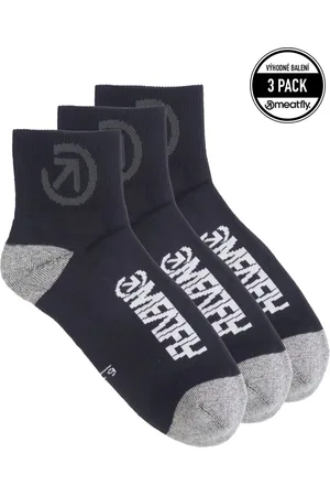 MEATFLY Unisex ponožky middle triple m