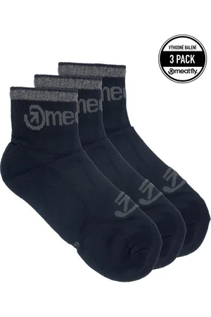 MEATFLY Unisex ponožky middle triple / m