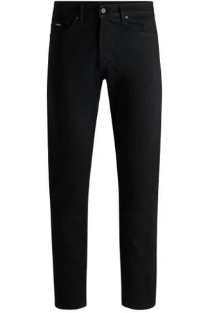 HUGO BOSS Maine Regular-fit jeans in stay- comfort-stretch denim