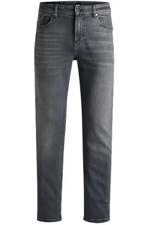 HUGO BOSS Maine Regular-fit jeans in stretch denim