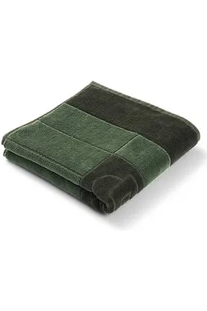 HUGO BOSS Cotton hand towel with Double B monogram