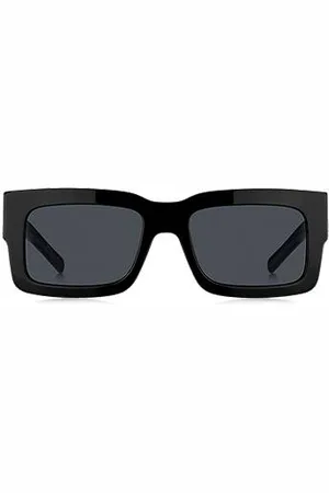 HUGO BOSS Acetate sunglasses with Double B monogram