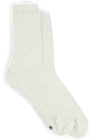 HUGO BOSS Two-pack of regular-length socks with sparkle effect