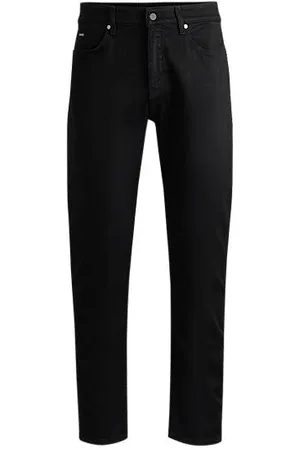 HUGO BOSS Maine Regular-fit jeans in super-soft Italian denim