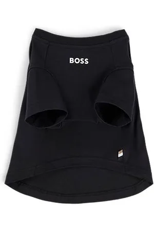 HUGO BOSS Dog T-shirt in cotton with logo print