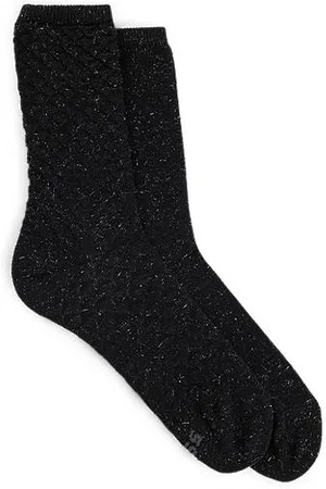 HUGO BOSS Two-pack of regular-length socks with sparkle effect