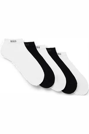 HUGO BOSS Five-pack of ankle-length socks