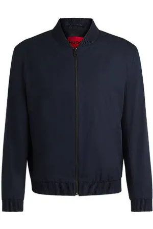 HUGO BOSS Slim-fit jacket in stretch cotton