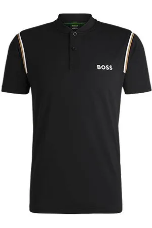 HUGO BOSS Active polo shirt with moisture control