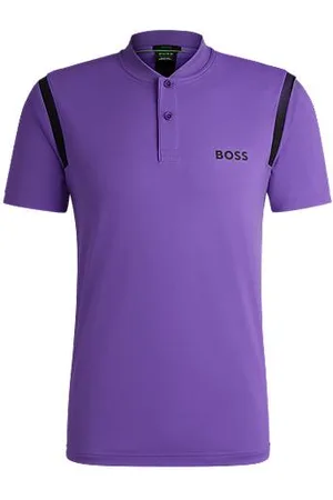 HUGO BOSS Active polo shirt with moisture control