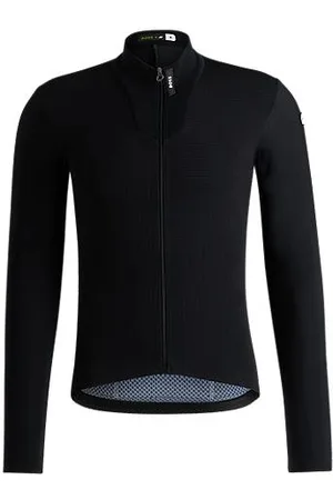 HUGO BOSS X ASSOS jacket in breathable stretch fabric